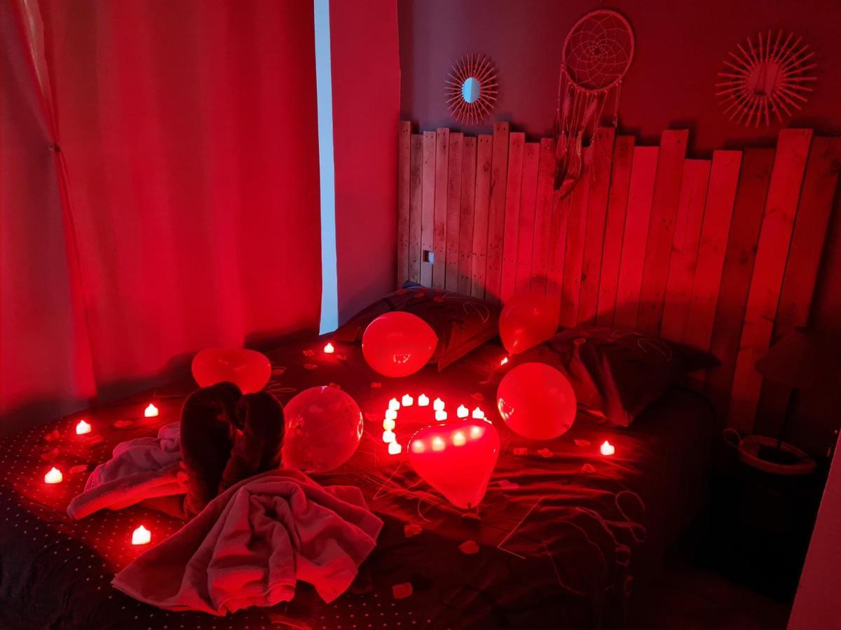 Les Bulles Medievales - Appartement Dedie Au Bien Etre Avec Spa - Netflix Et Wifi - Climatisation Carcassonne Exteriér fotografie