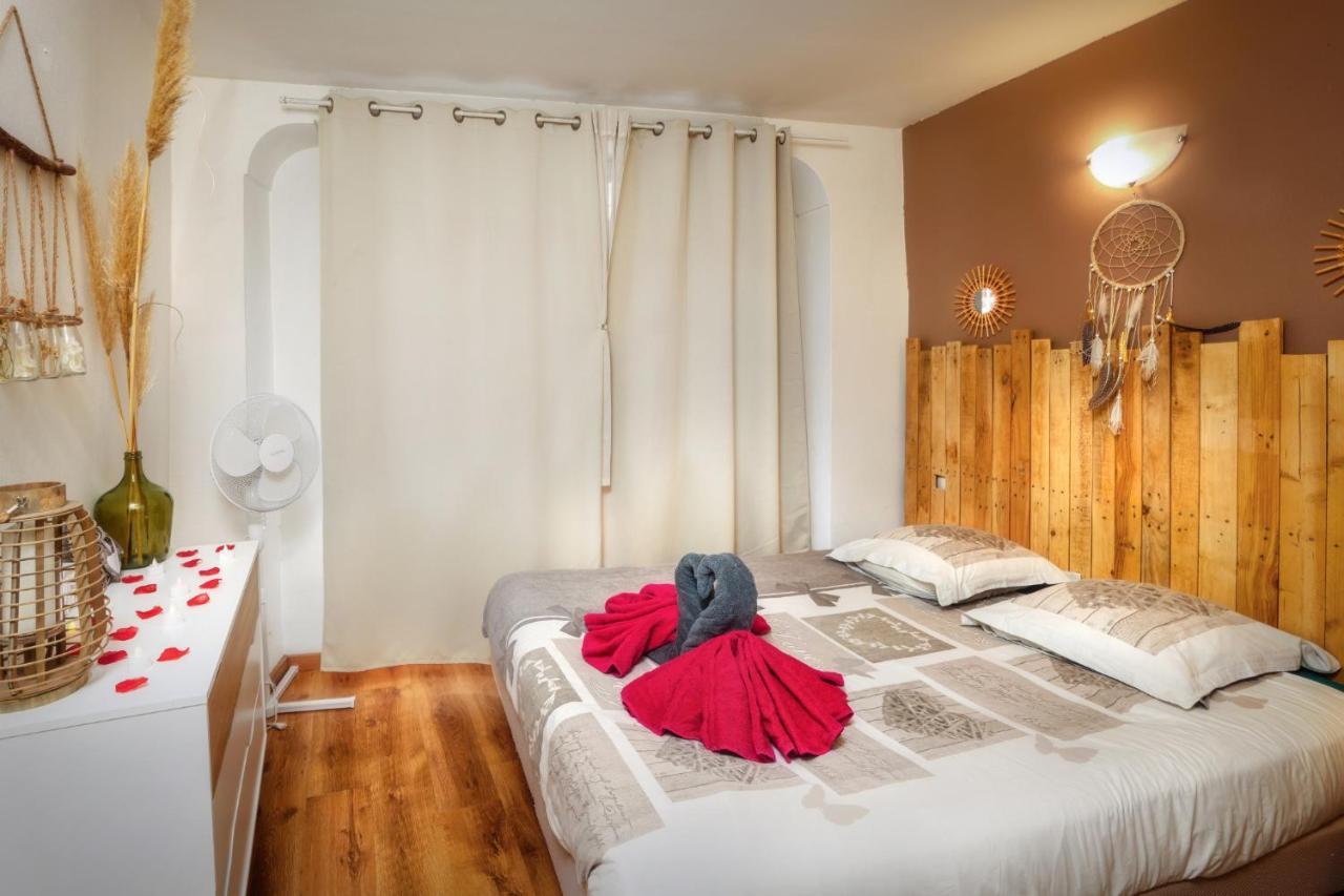 Les Bulles Medievales - Appartement Dedie Au Bien Etre Avec Spa - Netflix Et Wifi - Climatisation Carcassonne Exteriér fotografie