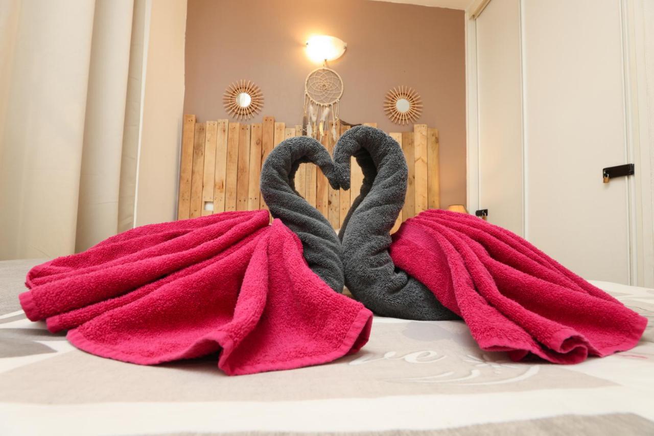 Les Bulles Medievales - Appartement Dedie Au Bien Etre Avec Spa - Netflix Et Wifi - Climatisation Carcassonne Exteriér fotografie